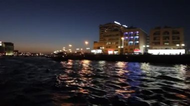 Dubai creek gece