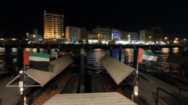 Dubai creek gece