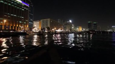 Dubai creek gece