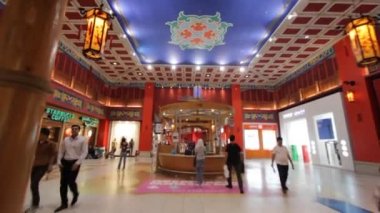 Dubai Ibn battuta alışveriş merkezi