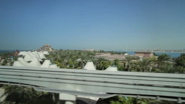 Dubai Palm Island — Stockvideo