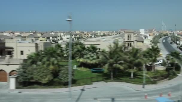 Dubai Palm Island — Stock Video