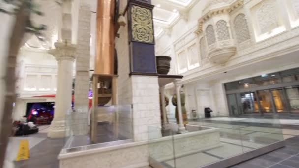Dubaj ibn battuta mall — Stock video