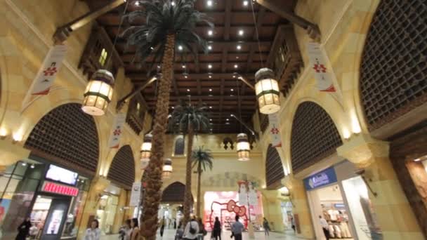 Dubaj ibn battuta mall — Stock video