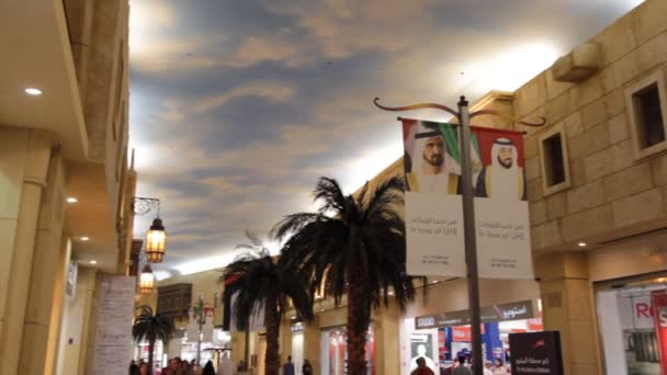 Centre commercial Dubai ibn battuta mall — Video