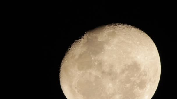 Lua Close-Up HD — Vídeo de Stock