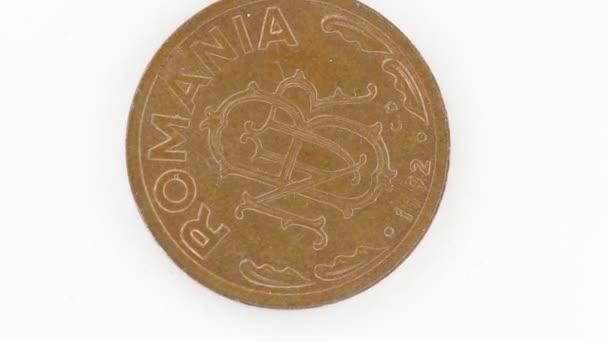 Moneda giratoria — Vídeos de Stock