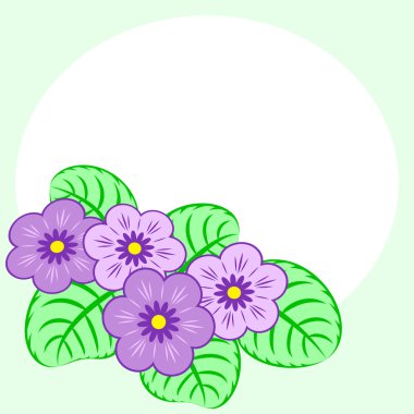 Çuha çiçekleri arka planı