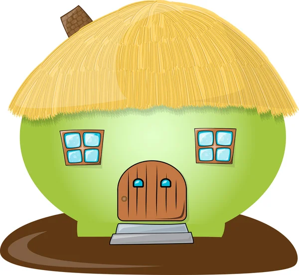 Pig-like house — Stock Photo, Image