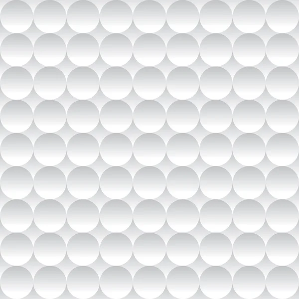 Vektor vit struktur, runda mönster, minimalism yta — Stock vektor