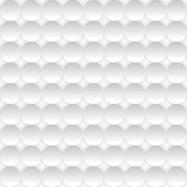 Textura blanca vectorial, patrón redondo, superficie minimalista 2 — Archivo Imágenes Vectoriales