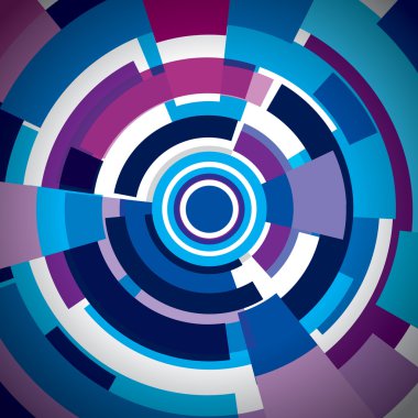 soyutlama vektör dijital arka plan