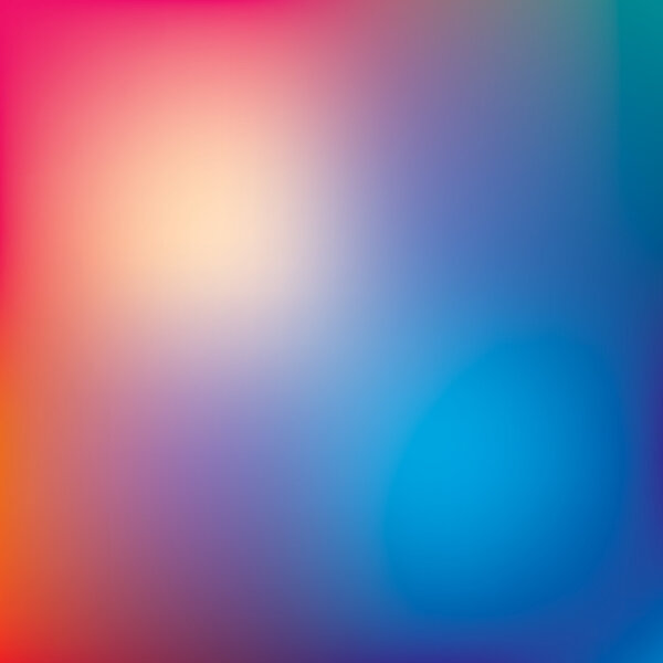 Abstract vector background, color gradient