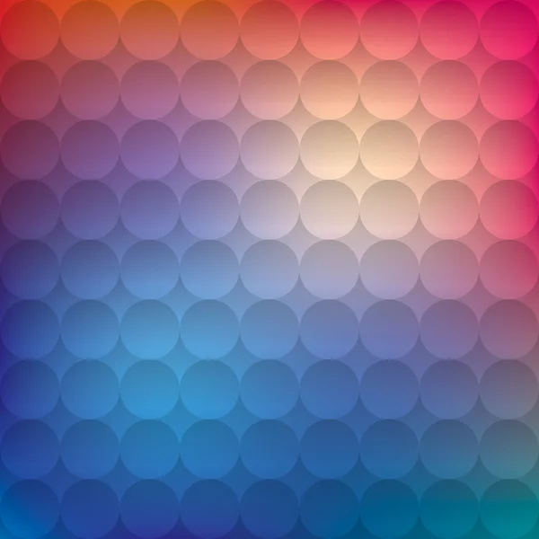 Fond vectoriel abstrait, dégradé de couleur, géométrie — Image vectorielle