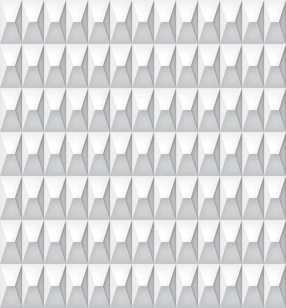 Volume Realistic Vector Cubes Texture Light Geometric Seamless Tiles Pattern — Stock Vector