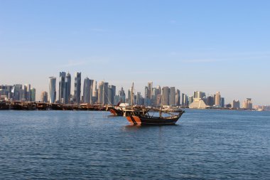 Doha miras ve modernizm, korniş görünümü