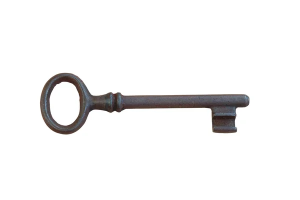 Old rusty key — Stock Photo, Image