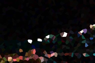 Güzel Koyu Duvar Döşemeleri veya Mozaik Tasarım