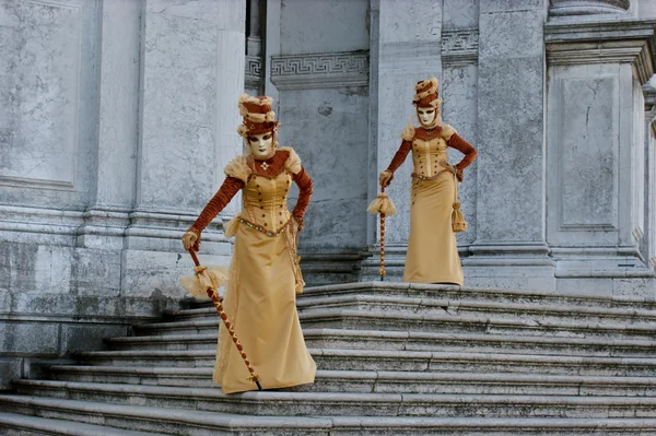 Benátský karneval — Stock fotografie