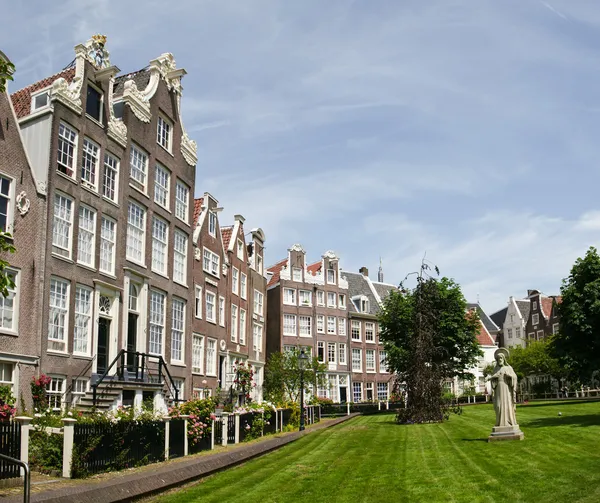 Amsterdam-Garten — Stockfoto