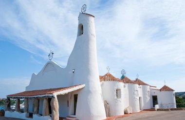 sardinian church clipart