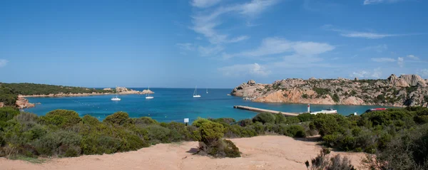 The harbour with yachts — Stock Photo, Image