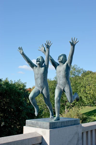 Laufkinder — Stockfoto