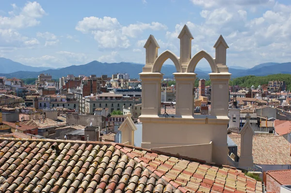 From the roof — Stock Photo, Image