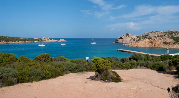 La spiaggia paradisiaca — Foto Stock