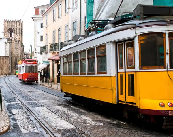 Trams — Stock Photo, Image