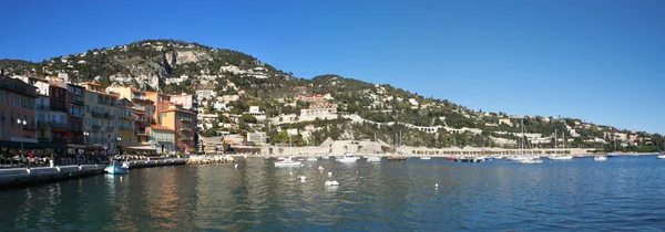 De baai van villefranche-sur-mer — Stockfoto