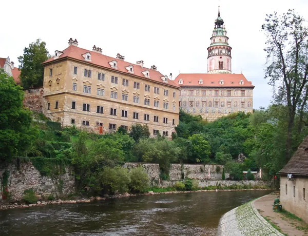 Château Cesky Krumlov — Photo