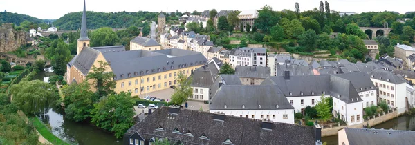 Luxemburg stad — Stockfoto