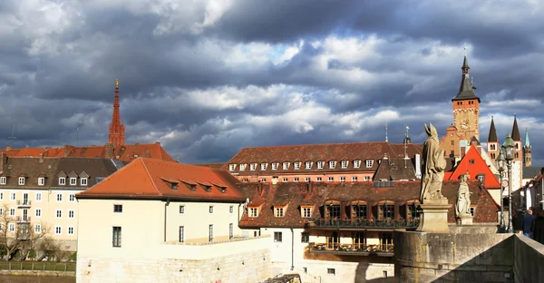 Würzburg-Stadt — Stockfoto