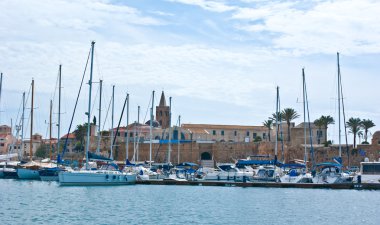 Alghero bağlantı noktası