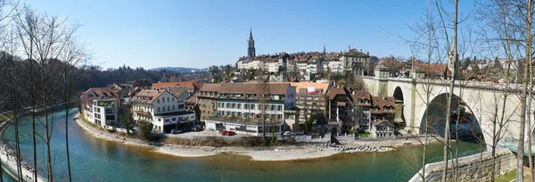 De stad Bern — Stockfoto