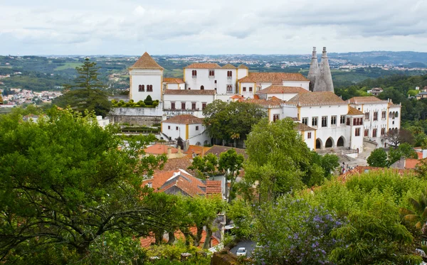 Sintra Ortaçağ Sarayı — Stok fotoğraf