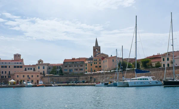 Alghero haven — Stock fotografie