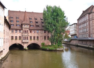 bridge house