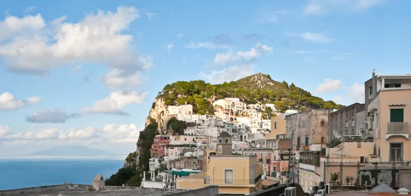 A arquitetura da ilha de Capri — Fotografia de Stock