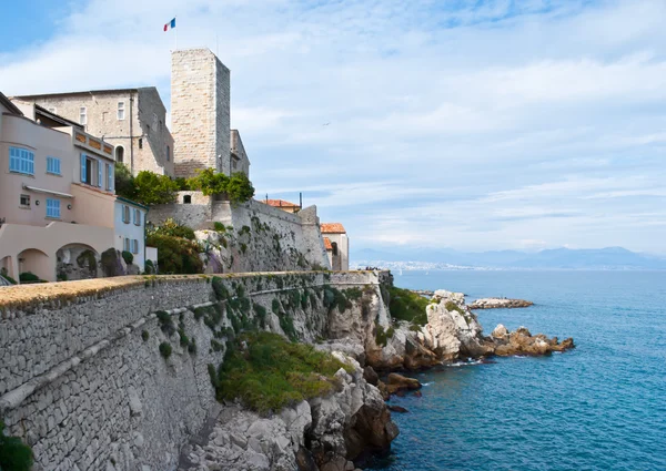 Slottet antibes — Stockfoto