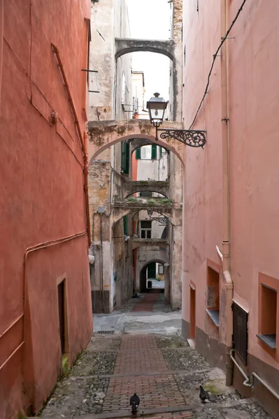 Bocznych uliczkach San Remo — Zdjęcie stockowe