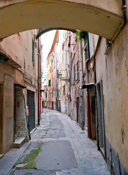 ถนนอิตาเลียน — ภาพถ่ายสต็อก