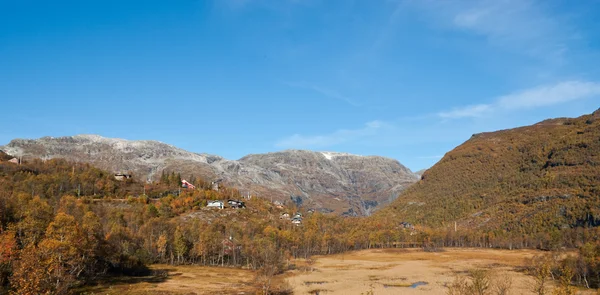 在挪威的秋天 — 图库照片