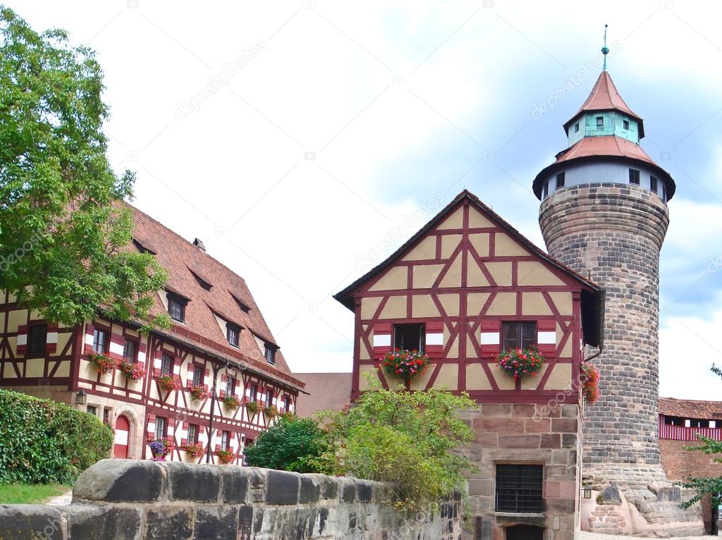 The city of Nuremberg