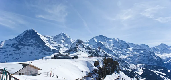 The top of the mountain — Stock Photo, Image