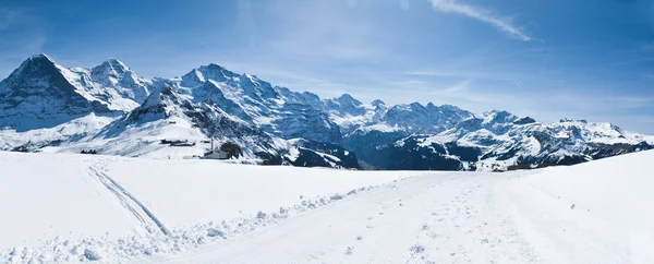 Schweizer Berge — Stockfoto