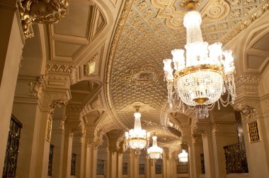 Kiev opera Tiyatrosu Salonu