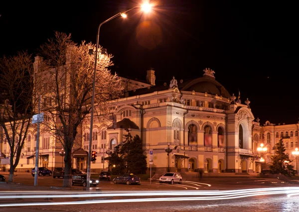 Kvällen opera theatre — Stockfoto