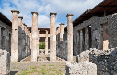 pompeii Tapınağı kalıntıları